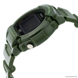 Casio Green Reverse LCD 50m Men's Digital Sports Watch W-219HC-3B