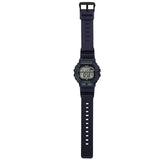 Casio Black Dial/Black Resin Men's 100m Digital Sports Watch WS-1400H-1AV
