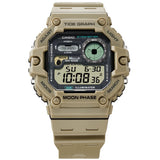 Casio Brown Men's 100m Digital Multifunction Sports Watch WS-1700H-5A