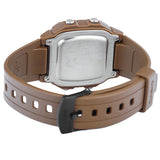 Casio Brown 100m Unisex Multi-Function Digital Sports Watch W-800H-5A