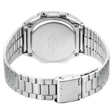 Casio Silver/Brown Unisex Retro Style Unisex Digital Watch A168WA-5AY