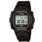 Casio Black 50m Unisex Digital Multifunction Sports Watch F-108WH-1A