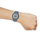 Casio Light Blue Women's 50m Digital Sports Watch W-218HC-2A
