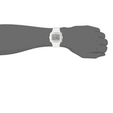 Casio White 50m Unisex Digital Multifunction Sports Watch F-108WH-7A