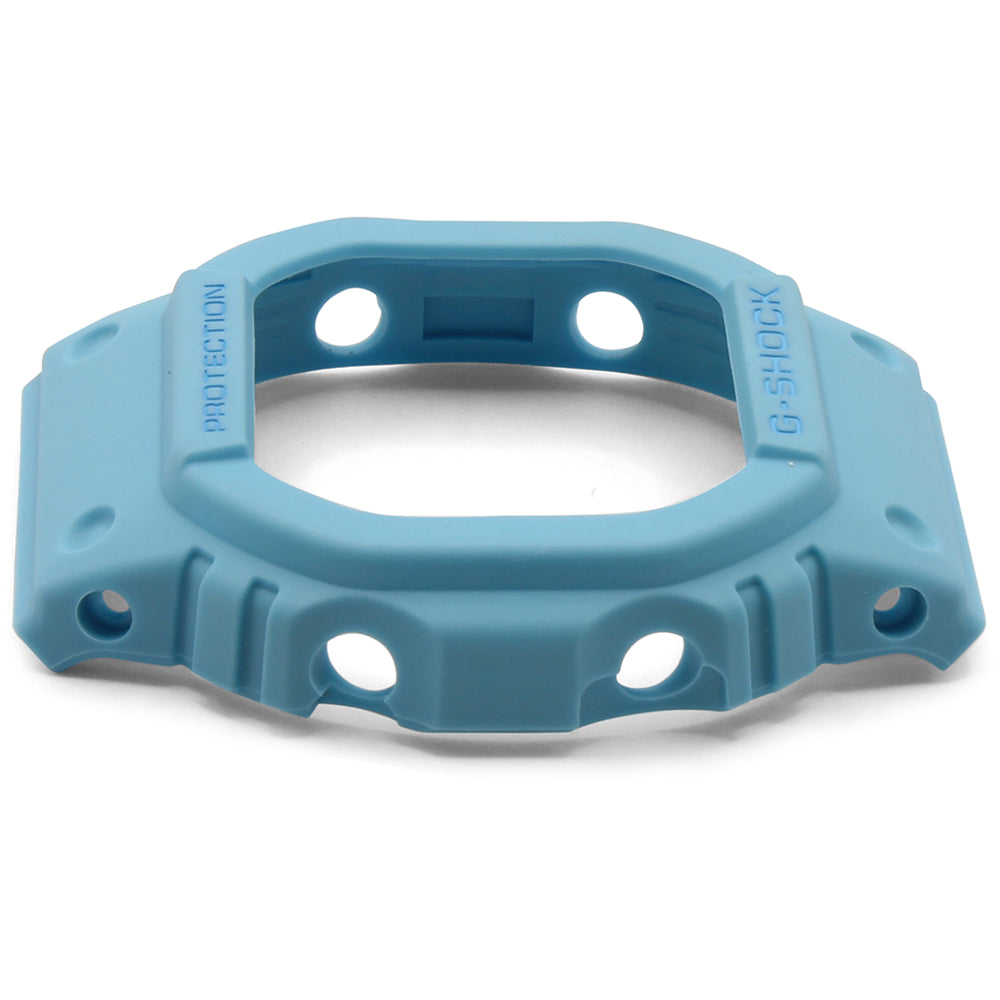 Casio G-Shock Genuine Replacement Bezel Matte Blue Model DW-5600PR-4