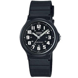 Casio MQ-71-1B Black White Women's Basic Analog Quartz Watch