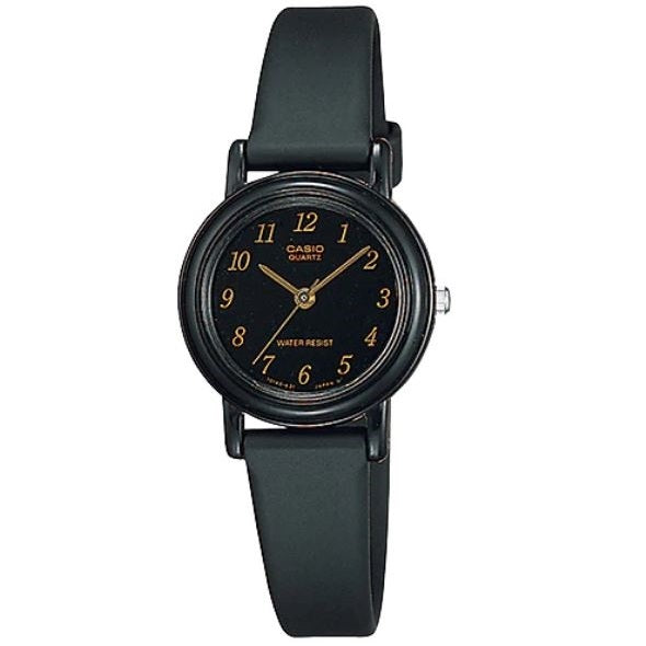 Casio LQ-139AMV-1L Small Black Women's Casual Quartz Analog Watch