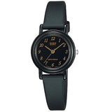 Casio LQ-139AMV-1L Small Black Women's Casual Quartz Analog Watch