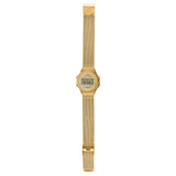 Casio Gold Mesh Strap Retro Stainless Steel Unisex Digital Watch A171WEMG-9A