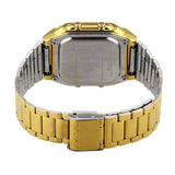 Casio A178WGA-1A Mens Gold Tone Stainless Steel Digital Watch