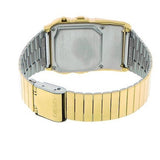 Casio DBC-611G-1 Databank Gold Tone Unisex Digital Calculator Watch