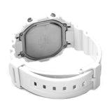 Casio All White Unisex 50m Digital Sports Watch F-108WHC-7B