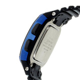 Casio W-96H-2A Blue and Black 50m Dual Time Unisex Digital Sports Watch