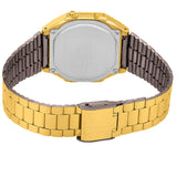 Casio A168WG-9W Gold Stainless Steel Retro Vintage Style Unisex Digital Watch
