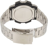 Casio Steel Band Men's World Time 100m Digital Sports Watch AE-1400WHD-1A