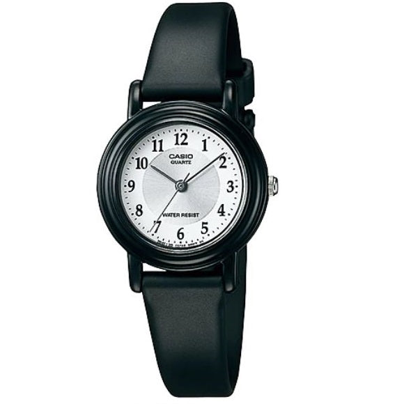 Casio LQ-139AMV-7B3 Black White Analog Women's Casual Analog Watch