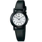 Casio LQ-139AMV-7B3 Black White Analog Women's Casual Analog Watch