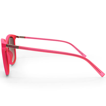 Guess Transparent Pink/Brown Gradient Women's Fashion Sunglasses GU3060 74F