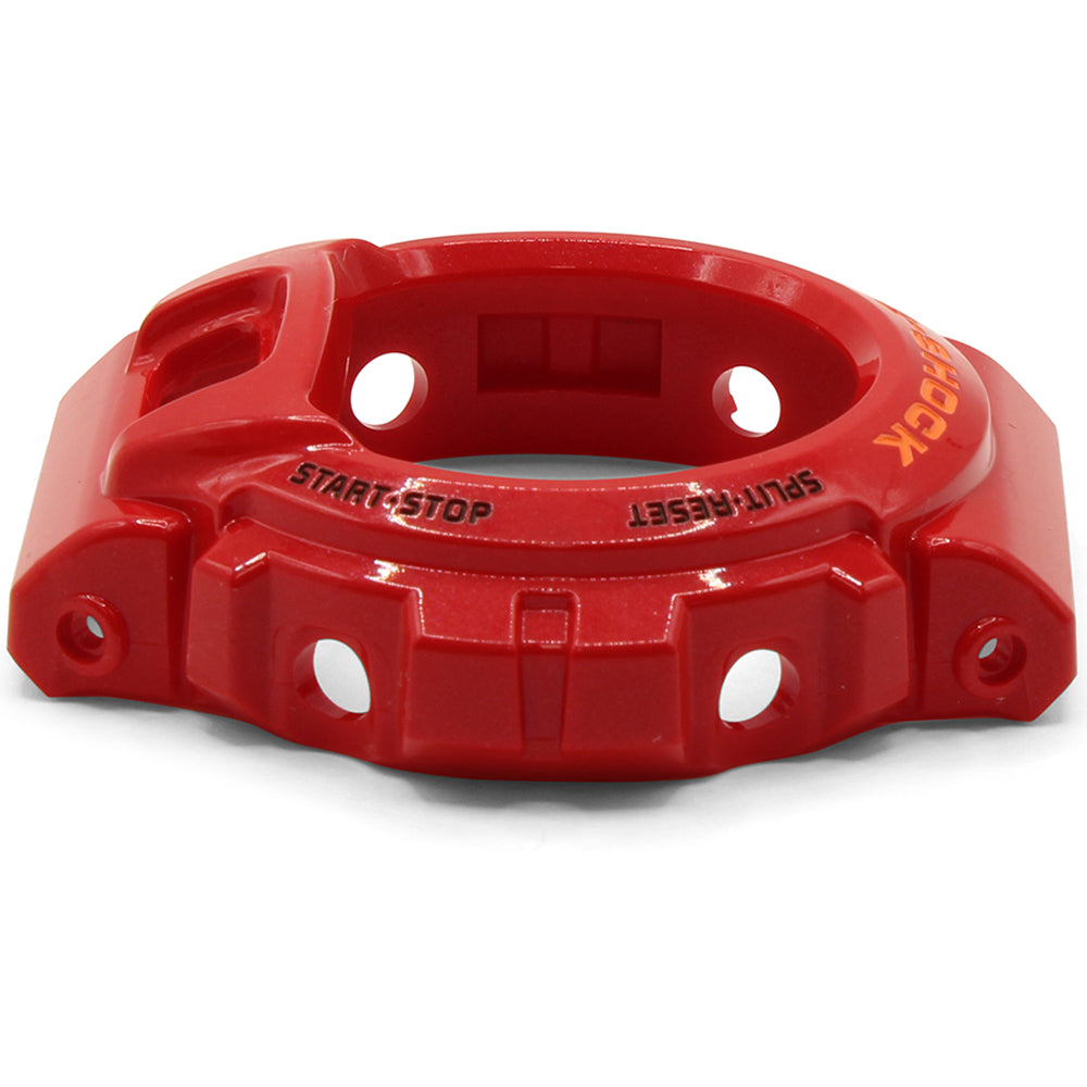 Casio G-Shock Genuine Replacement Bezel Shiny Red Model DW-6900CB-4