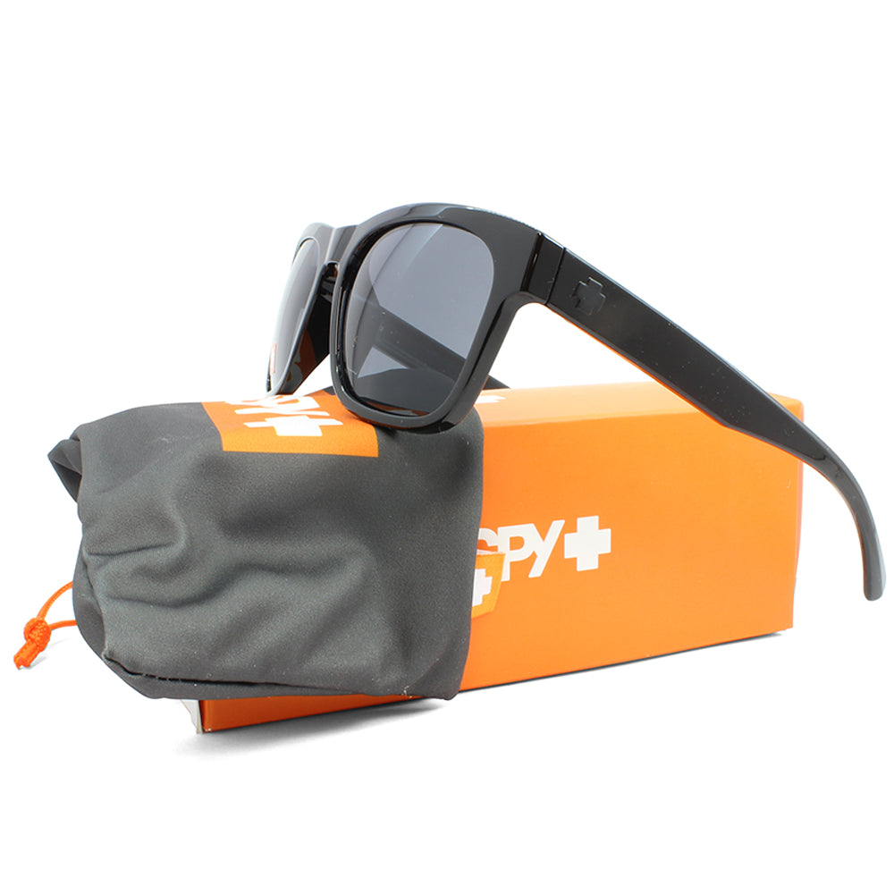Spy Crossway Shiny Black/Grey Unisex Designer Sunglasses