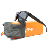 Spy Crossway Shiny Black/Grey Unisex Designer Sunglasses