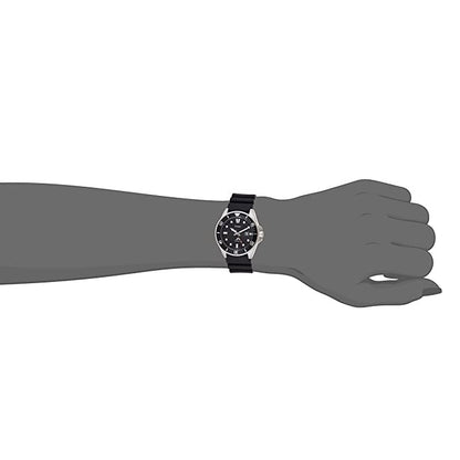 Casio Duro Marlin Silver/Black Blue Men's 200m Analog Divers Watch MDV-106B-1A1