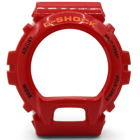 Casio G-Shock Genuine Replacement Bezel Shiny Red Model DW-6900CB-4