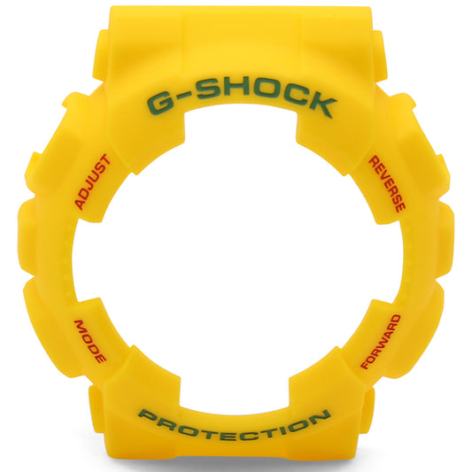 Casio G-Shock Genuine Replacement Bezel Matte Yellow Model GA-110RF-9A