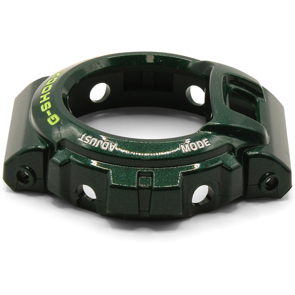Casio G-Shock Genuine Replacement Bezel Shiny Green Model DW-6900CC-3