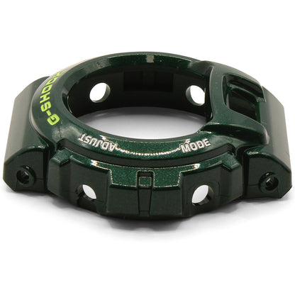 Casio G-Shock Genuine Replacement Bezel Shiny Green Model DW-6900CC-3