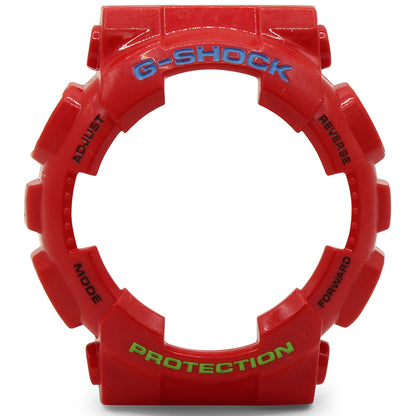 Casio G-Shock Genuine Replacement Bezel Shiny Red Model GD-100HC-4