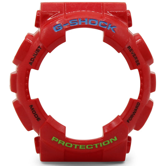 Casio G-Shock Genuine Replacement Bezel Shiny Red Model GD-100HC-4