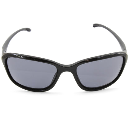 Oakley She's Unstoppable Polished Black/Grey Women's Sunglasses OO9297-09