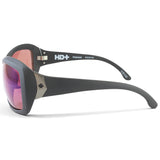 Spy Farrah Matte Black/HD Plus Rose with Midnight Spectra Mirror Polarised Women's Sunglasses