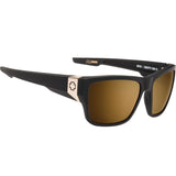 Spy Dirty Mo 2 25th Anniversary Matte Black/Gold Spectra Mirror Men's Sunglasses