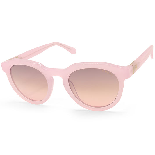 Guess Transparent Light Pink/Bordeaux Gradient Women's Sunglasses GU00063 74U