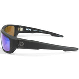 Spy Dirty Mo Matte Black/HD Plus Bronze Green Spectra Mirror Polarised Men's Sunglasses