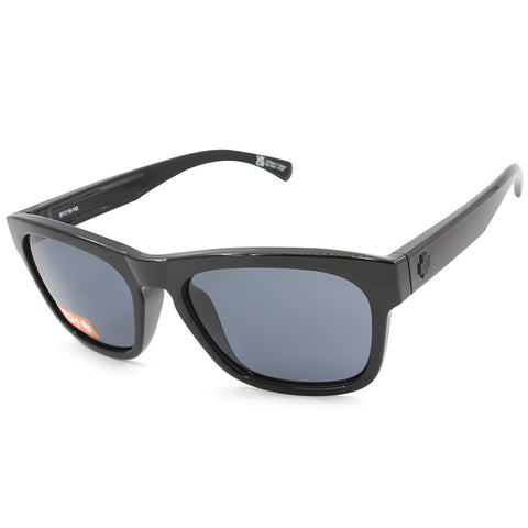 Spy Crossway Shiny Black/Grey Unisex Designer Sunglasses
