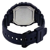 Casio Dark Blue 50m Multi-Function Unisex Digital Sports Watch W-218H-2A