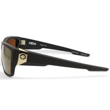 Spy Dirty Mo 2 25th Anniversary Matte Black/Gold Spectra Mirror Men's Sunglasses