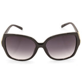 Guess Factory Shiny Black/Grey Smoke Gradient Women's Sunglasses GF0413 01B