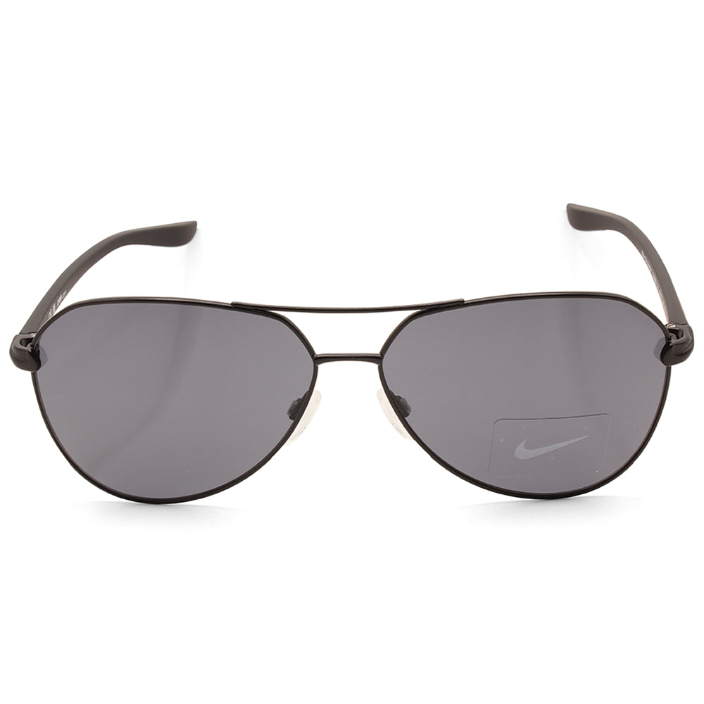 Nike City Aviator Satin Black/Dark Grey Men's Pilot Style Sunglasses DJ0888 010