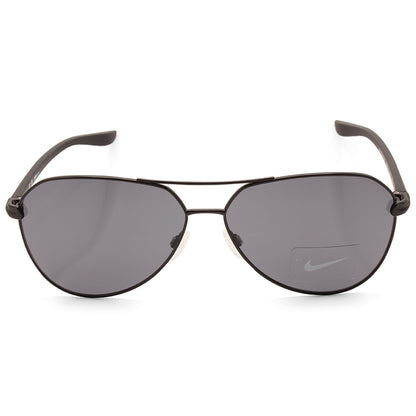 Nike City Aviator Satin Black/Dark Grey Men's Pilot Style Sunglasses DJ0888 010