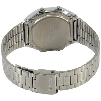 Casio Silver/Grey Unisex Retro Style Unisex Digital Watch A168WA-3AY