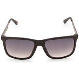 Guess Factory Matte Black/Grey Smoke Gradient Men's Fashion Sunglasses GF0171 02B