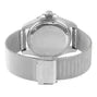 Invicta Pro Diver Silver Mesh/Blue Red Men's 100m Steel Quartz Watch 47176