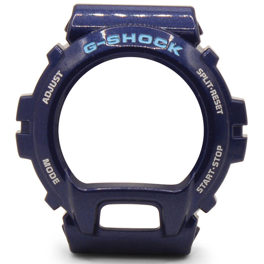 Casio G-Shock Genuine Replacement Bezel Shiny Blue Model DW-6900CC-2