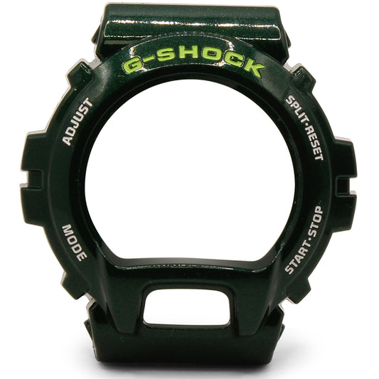Casio G-Shock Genuine Replacement Bezel Shiny Green Model DW-6900CC-3