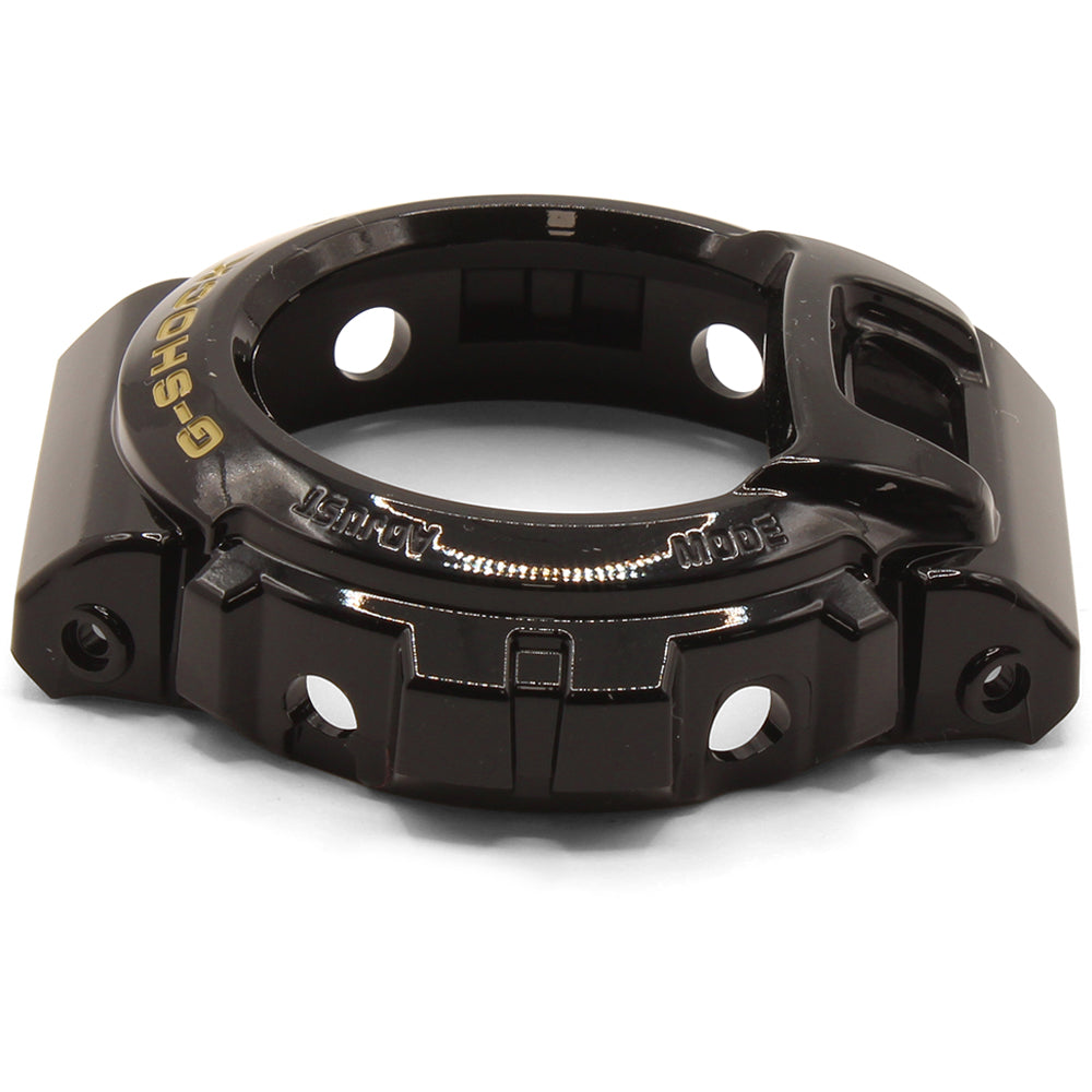 Casio G-Shock Genuine Replacement Bezel Shiny Black Model DW-6900CB-1