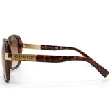 Guess Factory Dark Havana/Brown Gradient Brown Women's Sunglasses GF0371 52F
